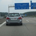 Erynn on the Autobahn